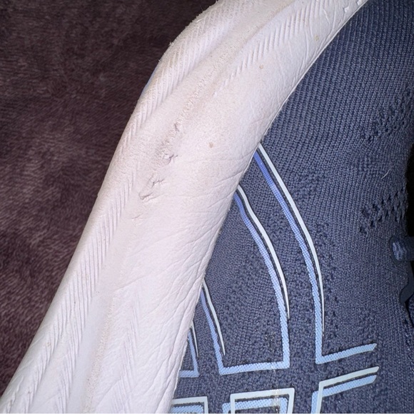 ASICS Nimbus 26 Thunder Blue Sapphire 11 Women’s - Picture 7 of 8